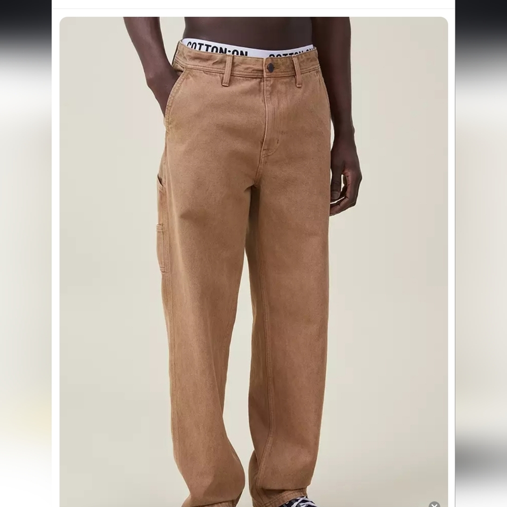 Cotton On  carpenter pants